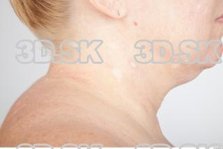 Neck texture of Gina 0004